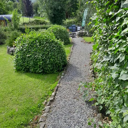 Glamping Bell Tent Luxe tent St Mullins