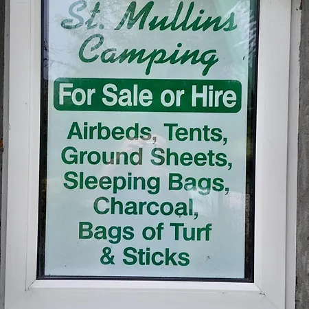 Glamping Bell Tent St Mullins