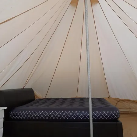 Glamping Bell Tent * St Mullins