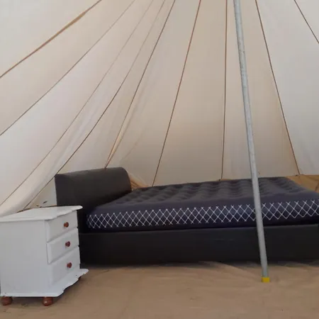 Campo de lujo Glamping Bell Tent *