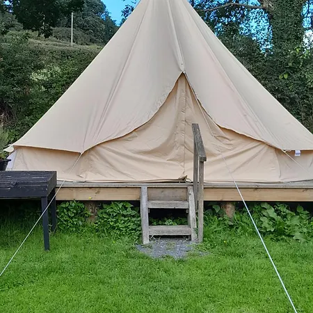 Glamping Bell Tent Glamping St Mullins