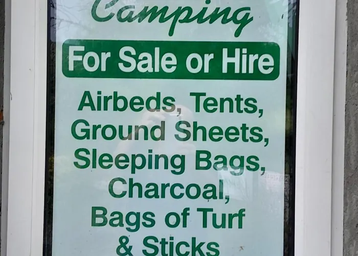 Glamping Bell Tent St Mullins