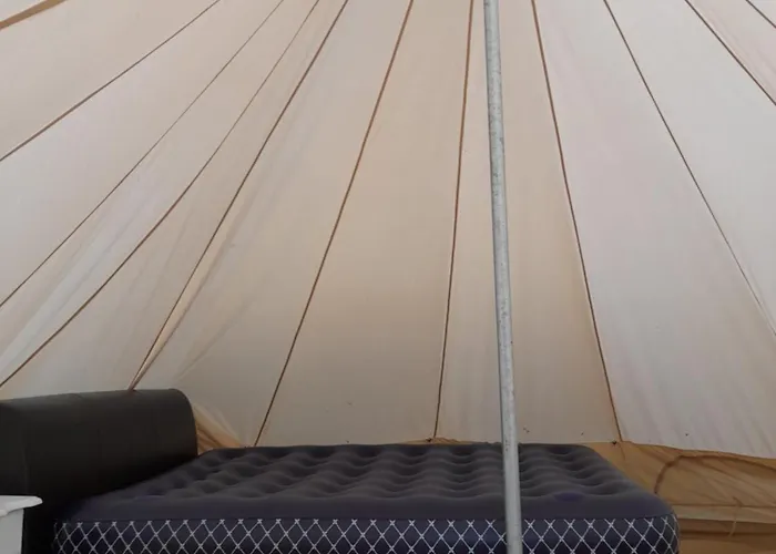 Glamping Bell Tent * St Mullins