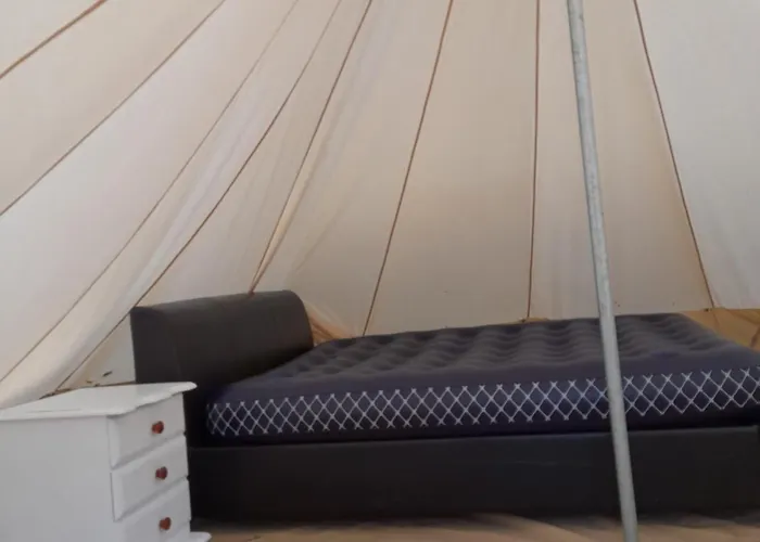 Οργανωμένο κάμπινγκ Glamping Bell Tent *