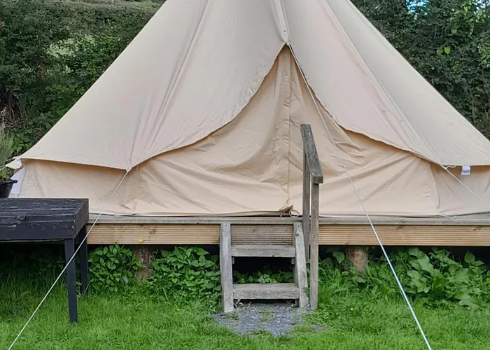 Glamping Bell Tent Οργανωμένο κάμπινγκ St Mullins